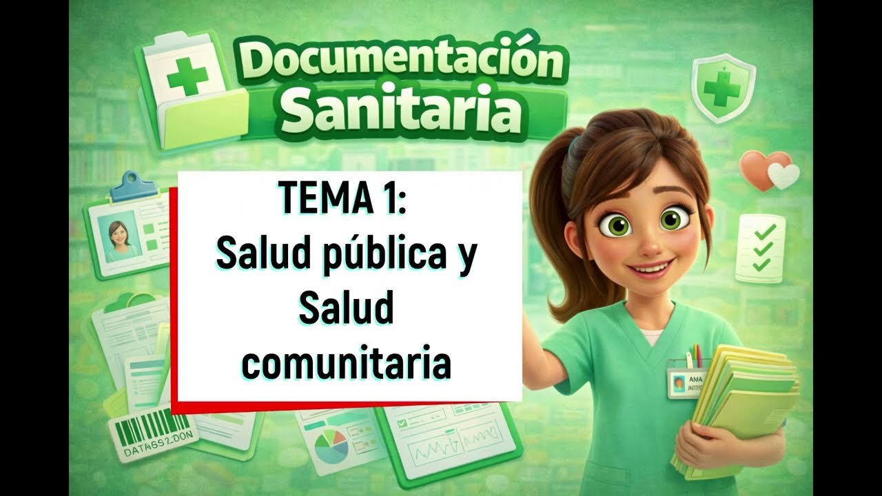 OADS TEMA 1: Salud pública y Salud Comunitaria.#tcae #pruebaslibres #examen #compañeros #greenscreen