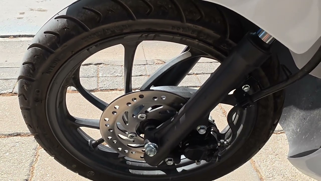 Honda Dio lastiklerini değiştirmek gerçekten gerekli mi..? 