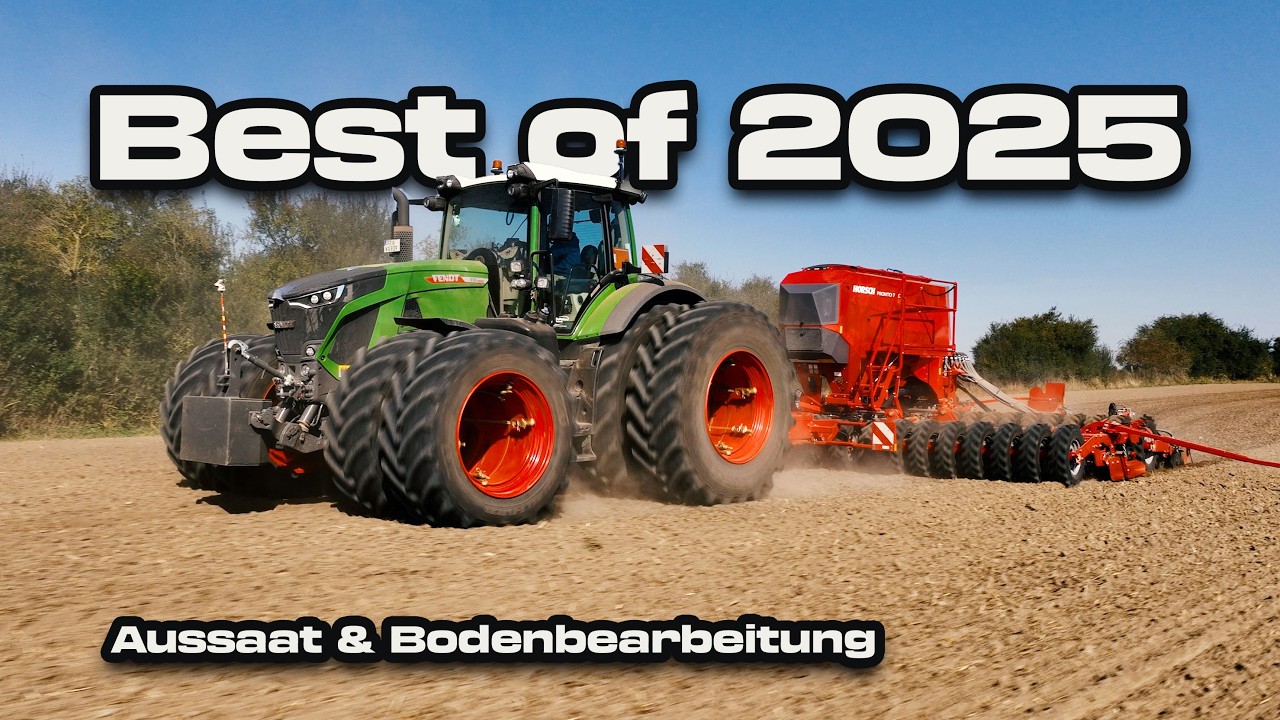 Best of 2025 - Aussaat & Bodenbearbeitung Highlights