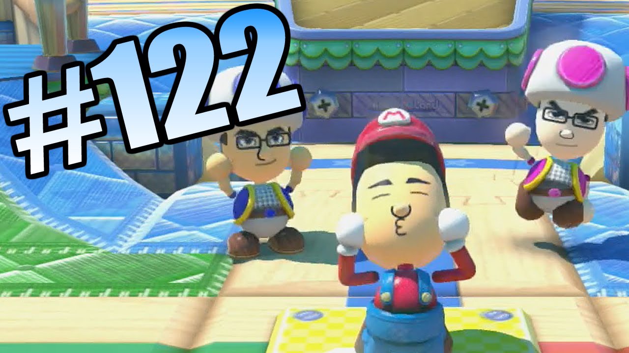 Wii Have Fun #122: Nintendo Land (Game 4 part 1; Mario Chase)