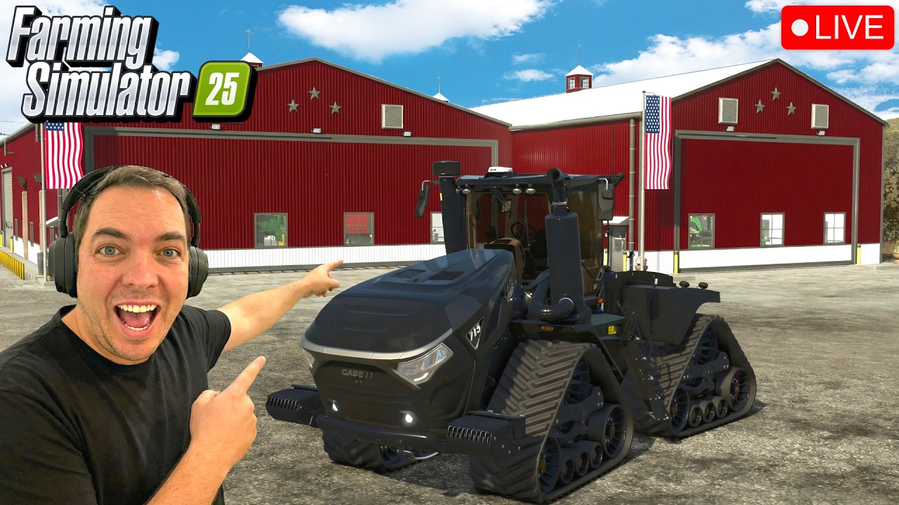 🔴LIVE | Judith Plains Ranch, Still the Best Map in Farming Simulator 25