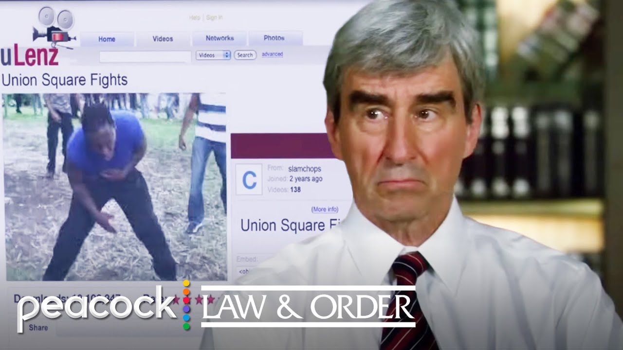 Jack McCoy Prosecutes the Street Fighters | Law & Order