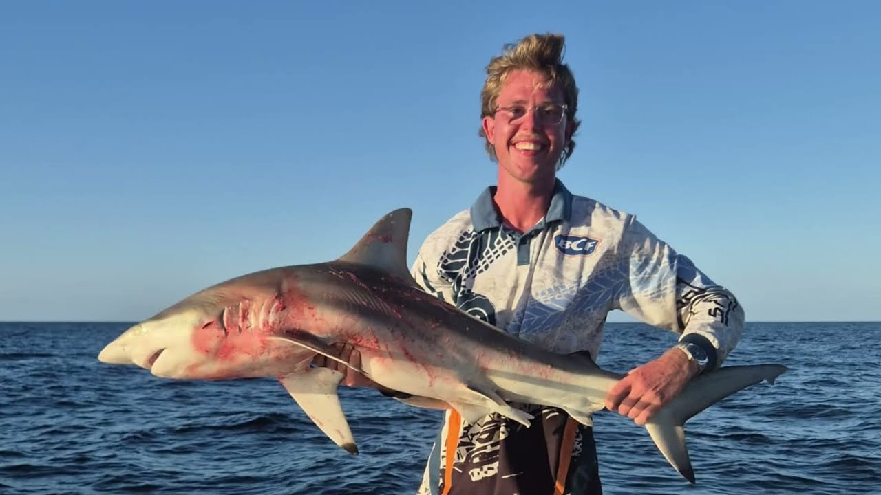 Fishing the Great Barrier Reef