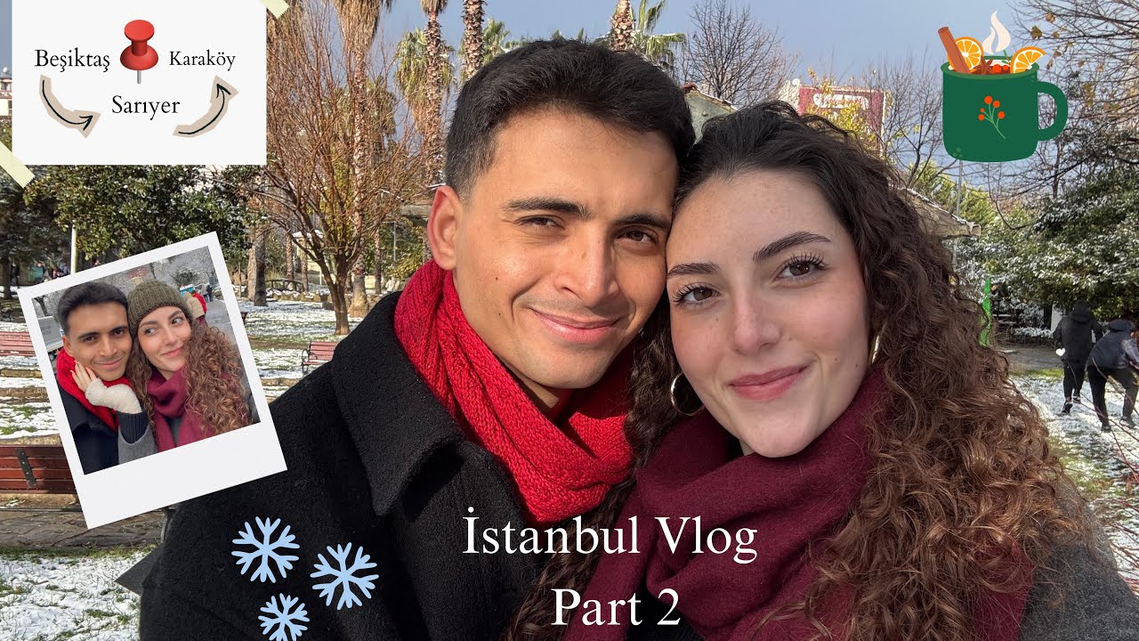 Karaköy’de Lezzet Turu | Bol Sohbetli İstanbul Vlog 😋