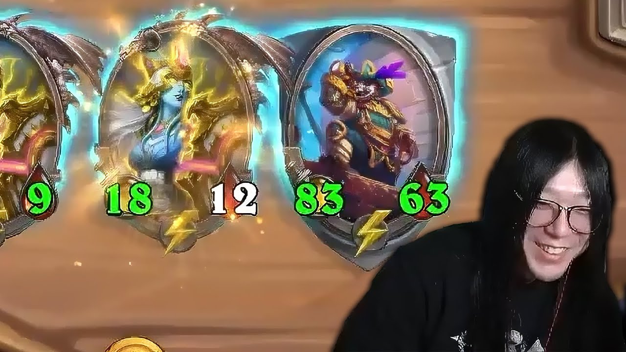 [シーズン12]ナラァまつり - ハースストーンバトルグラウンド Hearthstone Battlegrounds