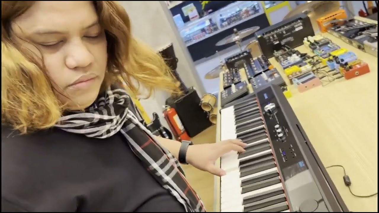 DIGITAL PIANO DEMO: NUX NPK-20 available at D&D store #ddmusic #Digitalpiano