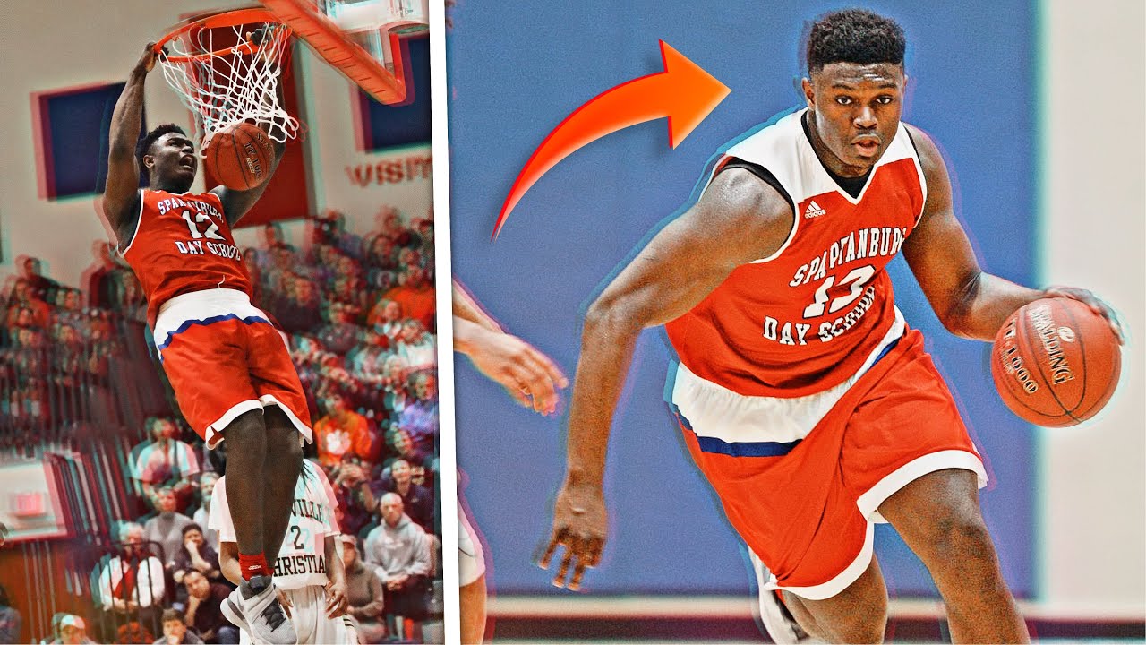 O DIA QUE ZION WILLIAMSON PROVOU NÃO SER DESSE MUNDO! (React)