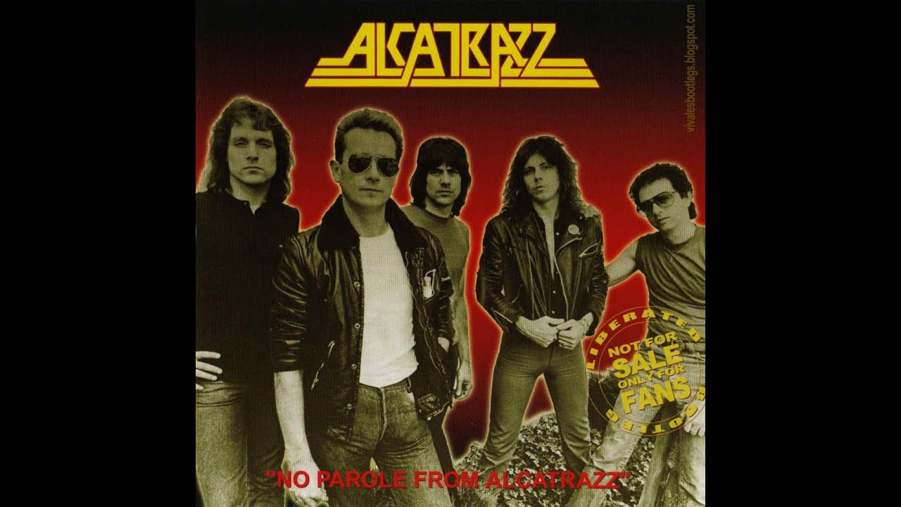 Alcatrazz -  No Parole From Rock 'N' Roll 1983