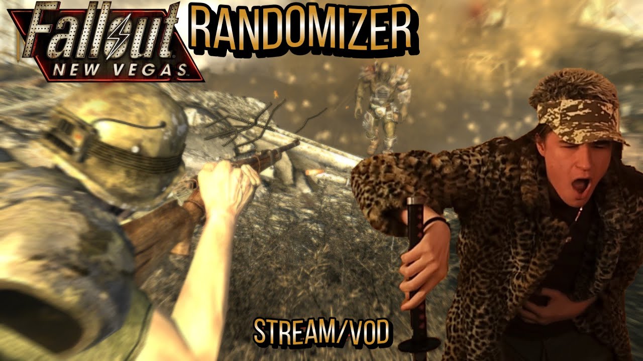 GETTING DESERT HEART ATTACKS BY THE NUMBER (FALLOUT NEW VEGAS RANDOMIZER)
