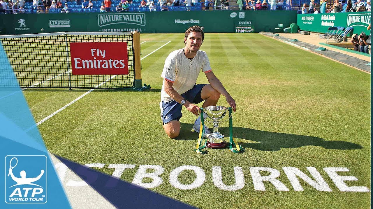 Highlights: Mischa's Maiden Moment In Eastbourne 2018