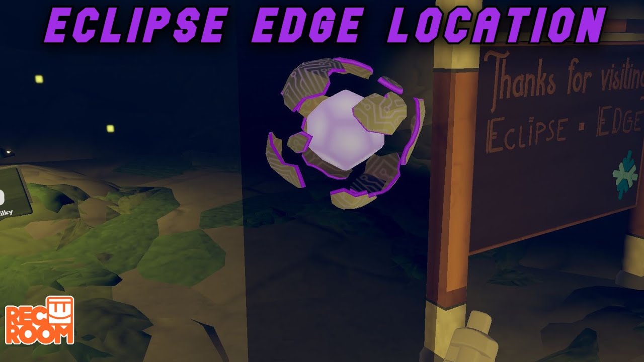 Rec Room Invasion 2 Eclipse Edge Power Core location