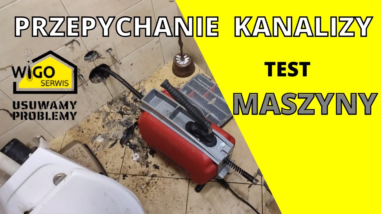 Czyszczenie kanalizacji - jak udrożnić  kibelek - czym przepchać kanalizację -jaka spirala do rur