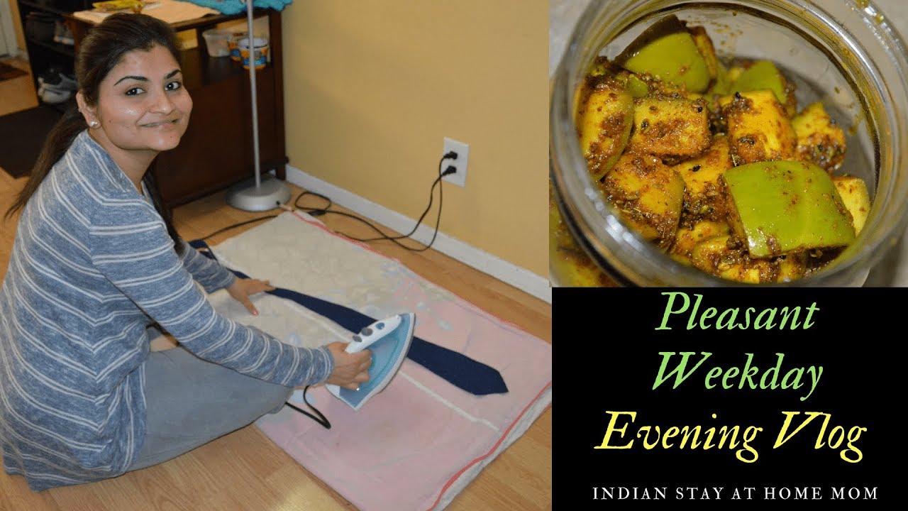 #Vlog 2018: Pleasant Weekday Evening | Indian Mom Multitasking Evening Routine | Real Homemaking