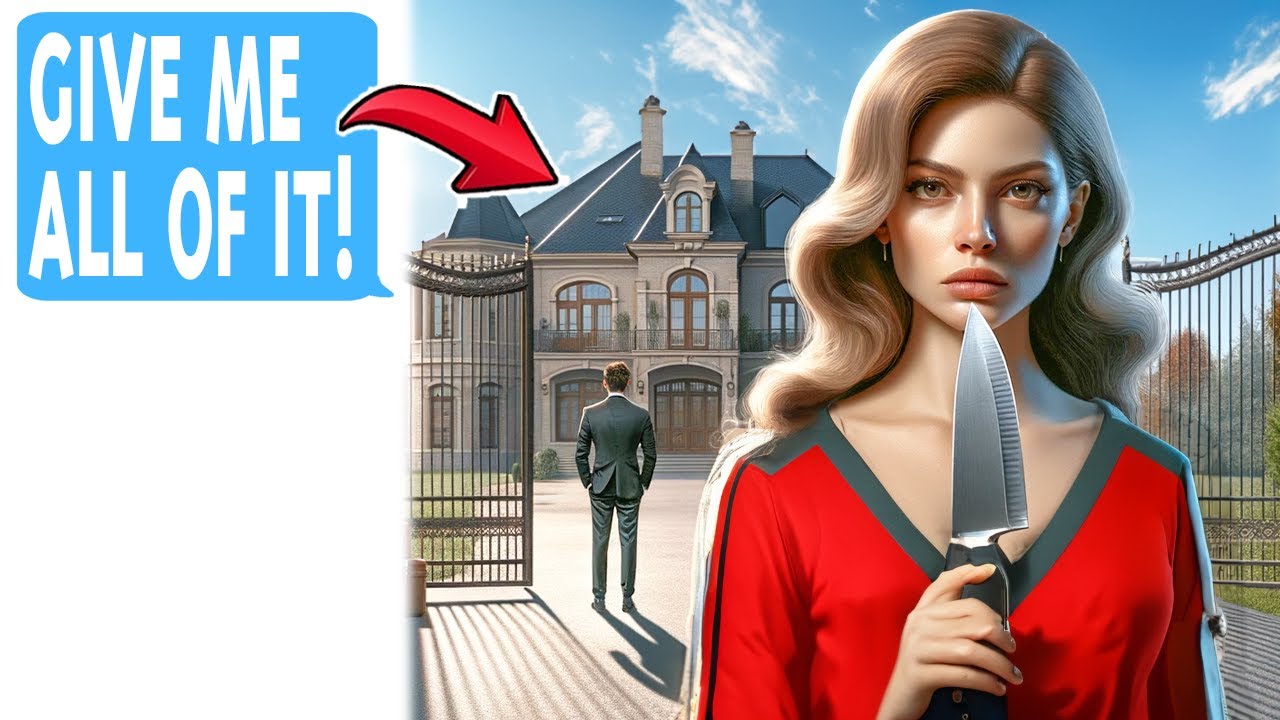 Toxic SIL STABS Me When I WON'T Hand Over Late Wife's Massive Life Insurance Policy!