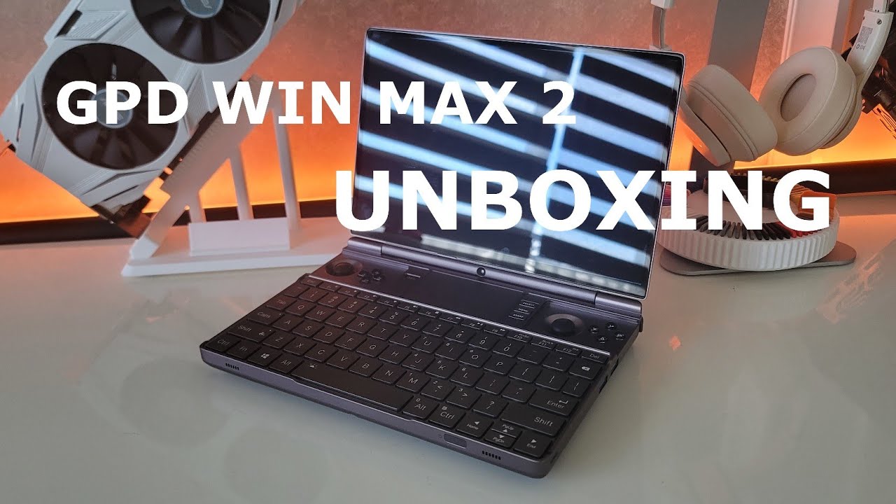 GPD Win Max 2 Unboxing