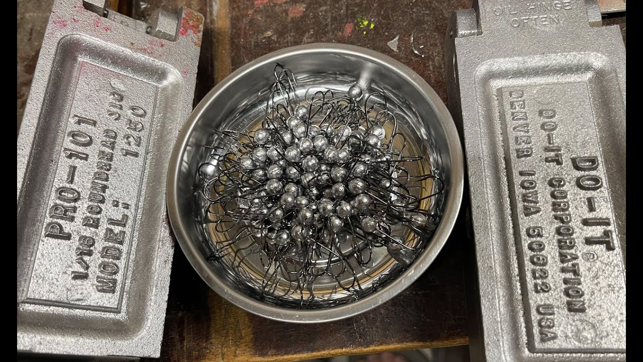 Do It Molds Pro 101 Roundhead Jig