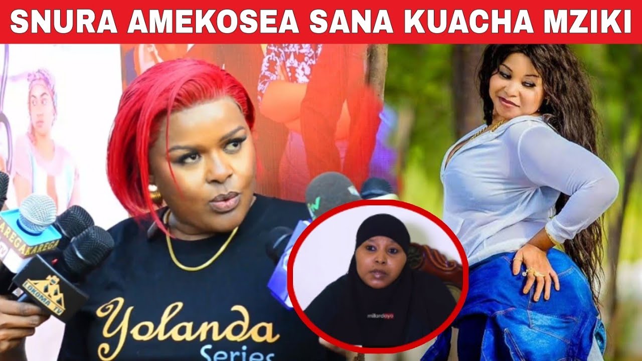 JOHARI AZUNGUMZA KITU KIZITO BAADA YA SNURA KUACHA MZIKI KISA DINI.
