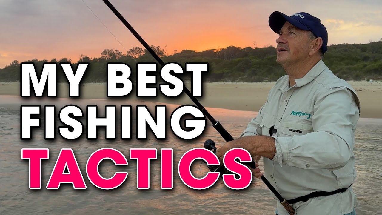 I ALWAYS use These Beach Fishing TACTICS ✅✅✅
