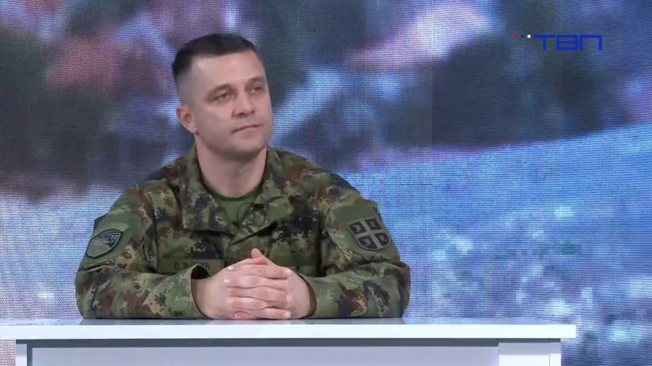 Major Predrag Ljutić, gost emisije 