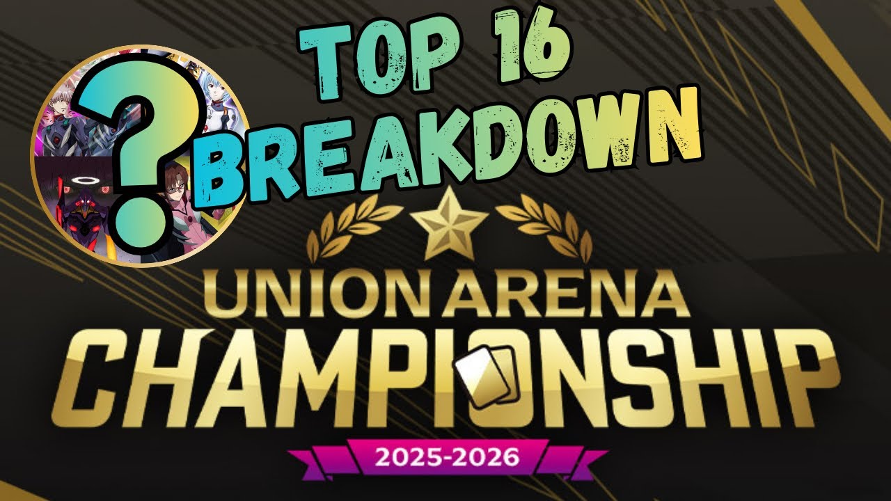 Union Arena Nationals Top 16 Breakdown! Eva Too Strong!?