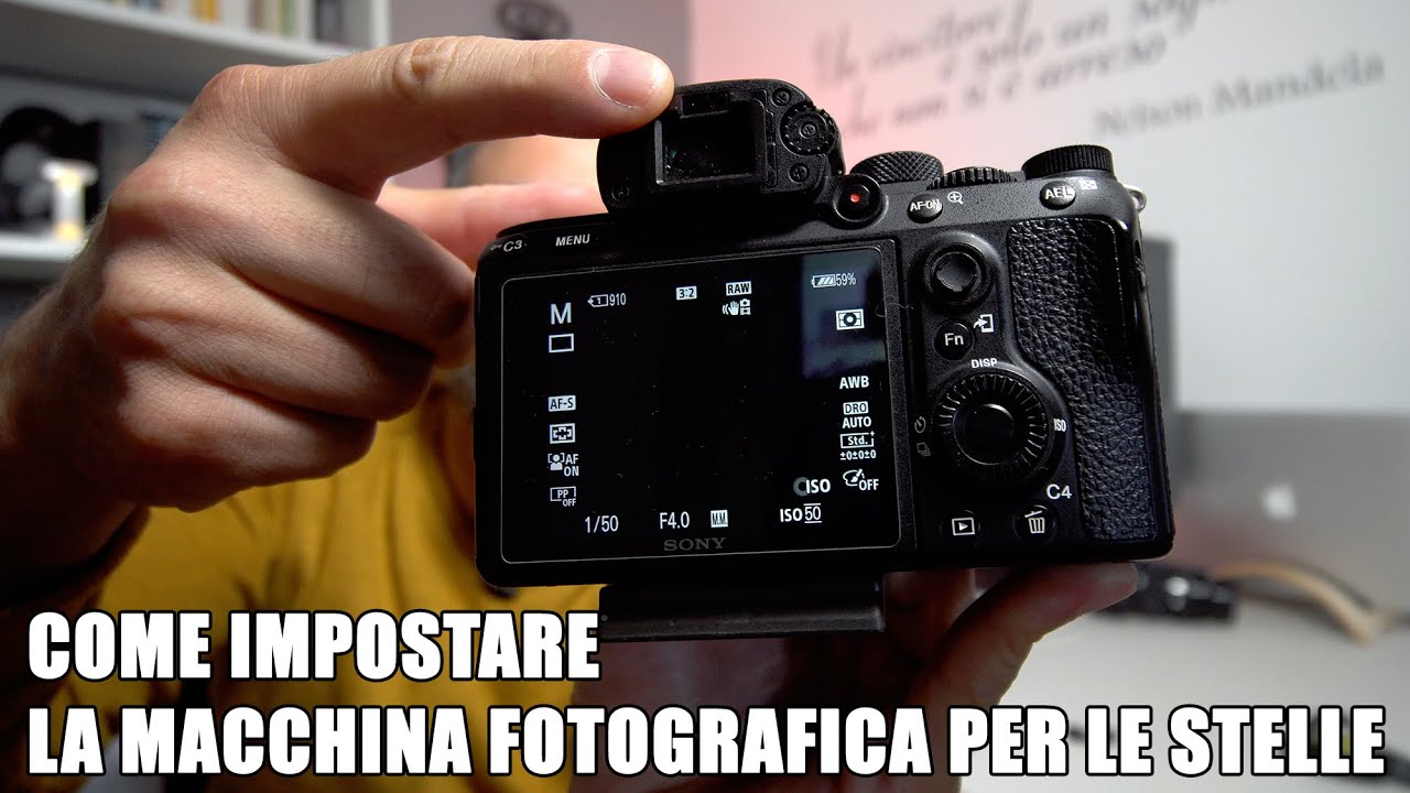 Come Impostare La Macchina Fotografica Per Le STELLE