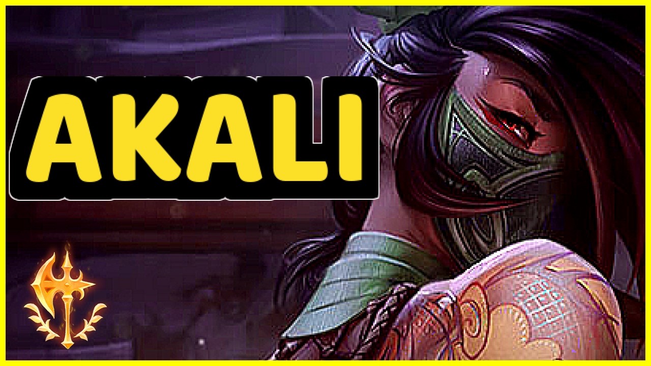 Akali (Conqueror) vs Garen