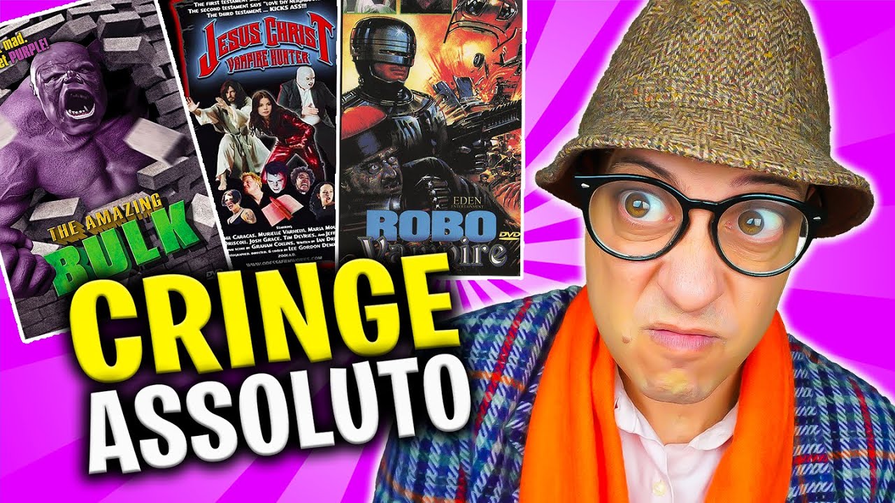 I FILM più BRUTTI e CRINGE di sempre:  preparati a soffrire! 😱