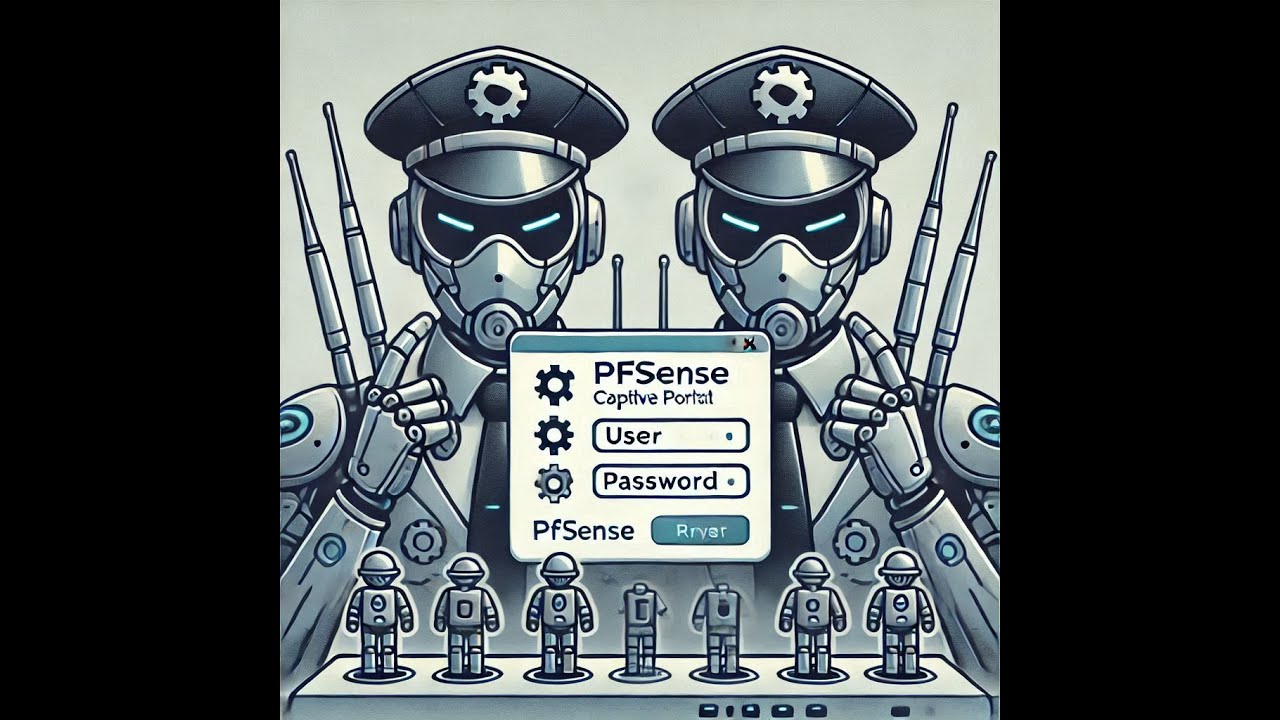 Comment configurer un captive portal sur pfSense dans vmware (Partie 1)