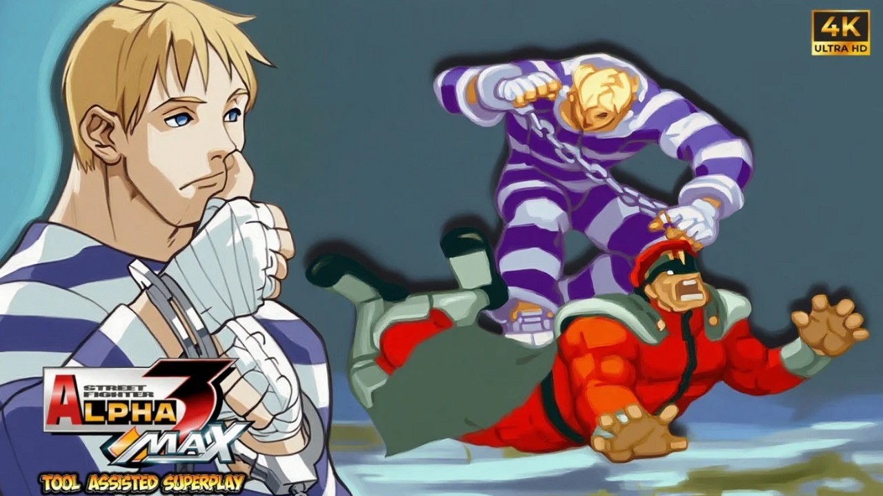 ⛓️‍💥Cody Unchained - TAS Street Fighter Alpha 3 Max | Perfect Gameplay
