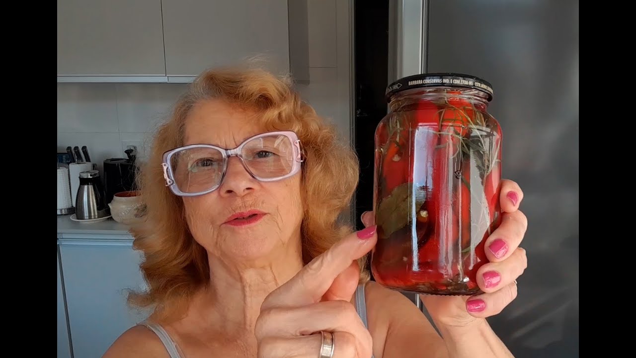 Conserva de Pimentas — Fácil, Aromática e Cheia de Sabor! 🌶✨