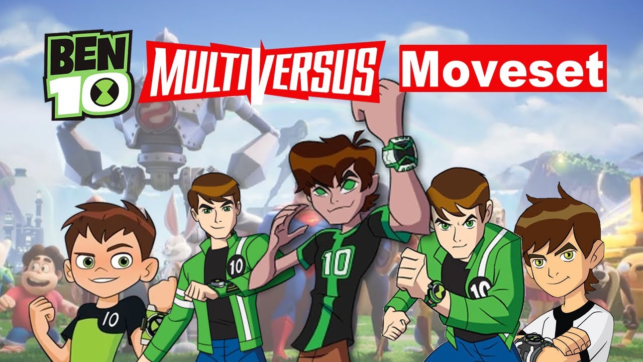 Ben 10 Multiversus Moveset