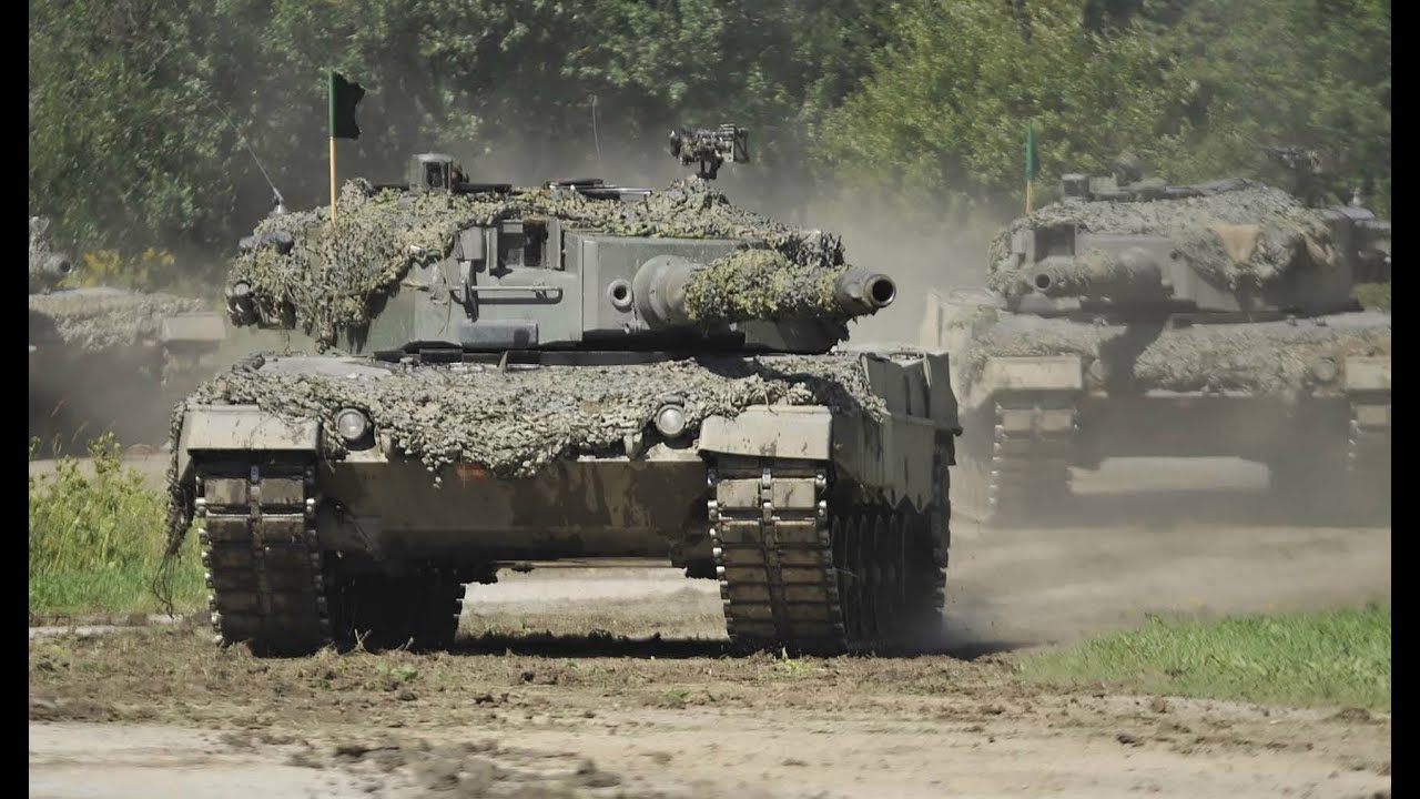 Танк Леопард, Leopard tank, Немецкая Бронетехника