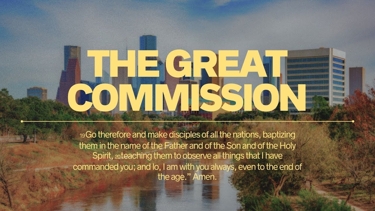 The Great Commission | Floyd Stubblefield