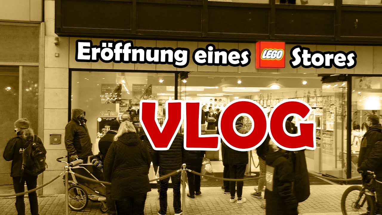 So eröffnet ein LEGO Store in Corona-Zeiten! | LEGO Store Hannover VLOG