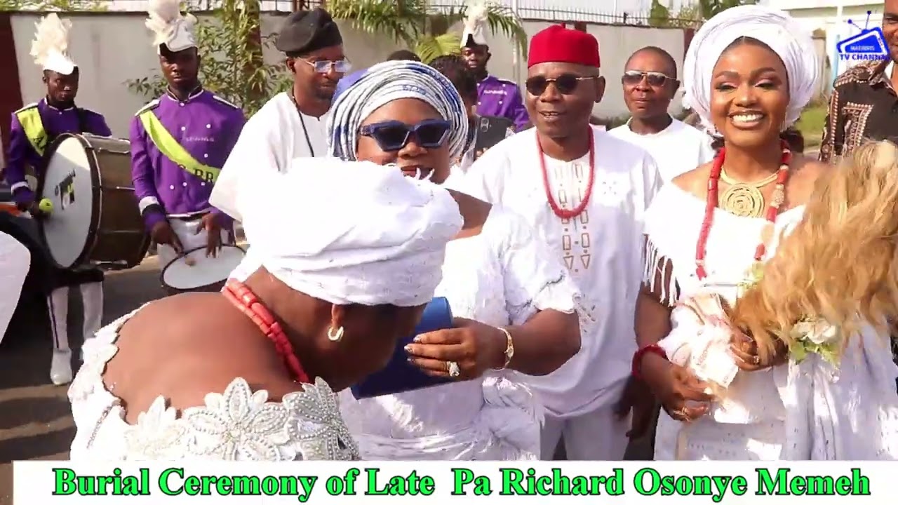 LATE PA RICHARD OSONYE MEMEH LAID TO REST IN OWANTA ALIOSIMI (IETV)