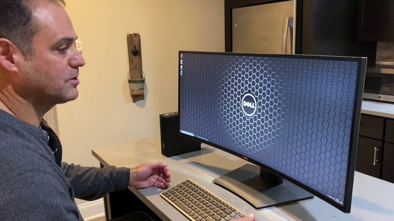 Dell Work From Home Solution - Dell U3419W 34
