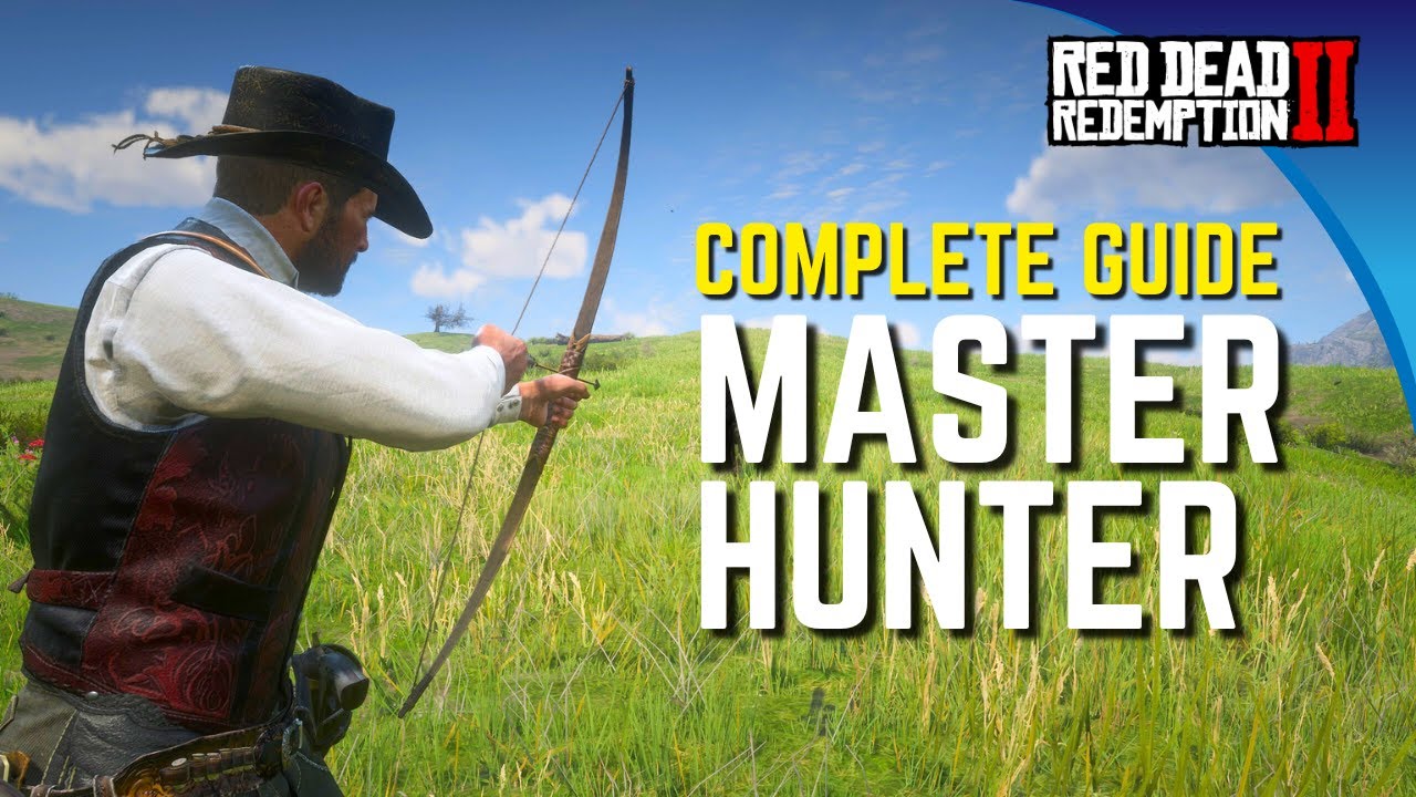 RDR2 &mdash; Испытания мастера-охотника | Полное руководство
