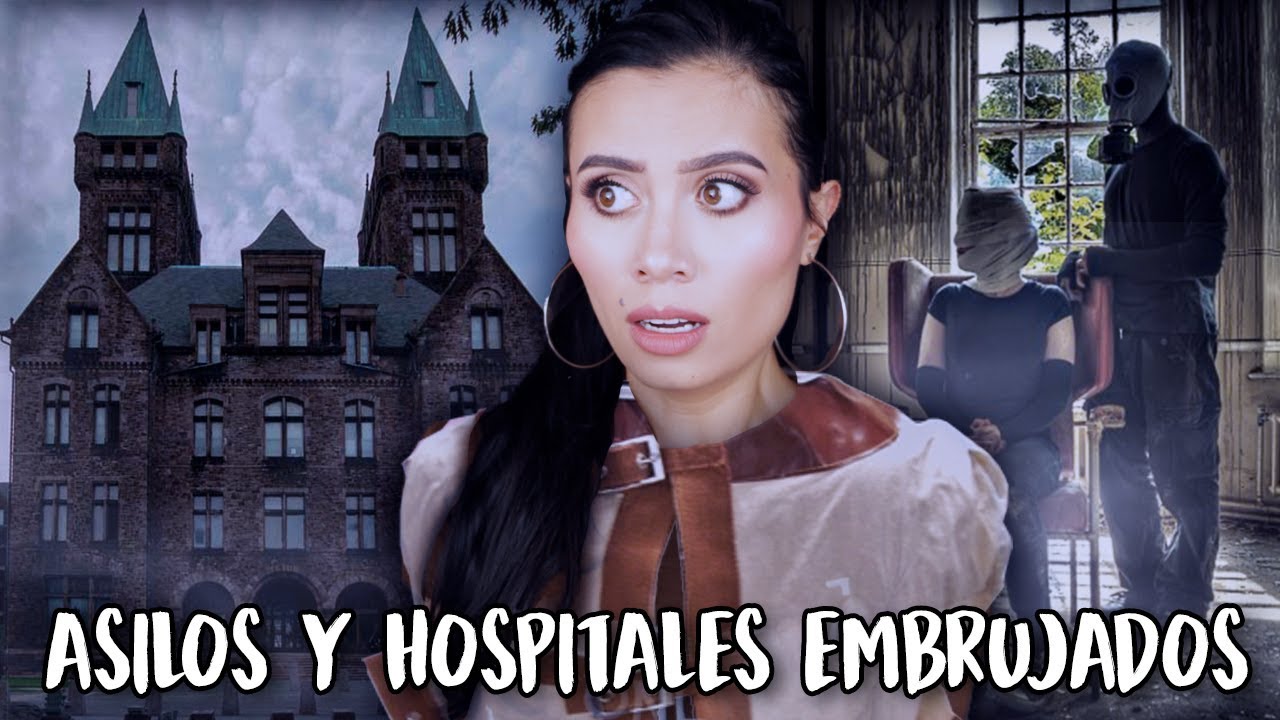 ¡Los 10 ASILOS y HOSPITALES más EMBRUJADOS del mundo y sus HISTORIAS! | Paulettee