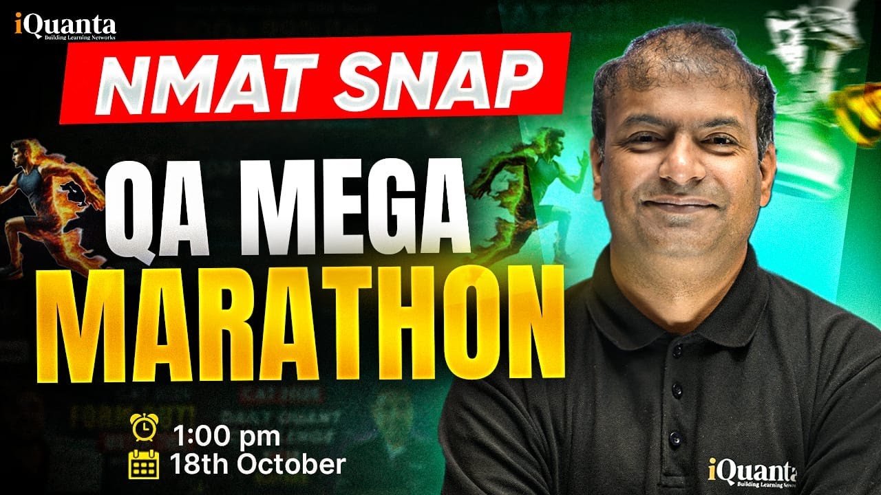 NMAT & SNAP Quants MEGA MARATHON | Full Syllabus Marathon