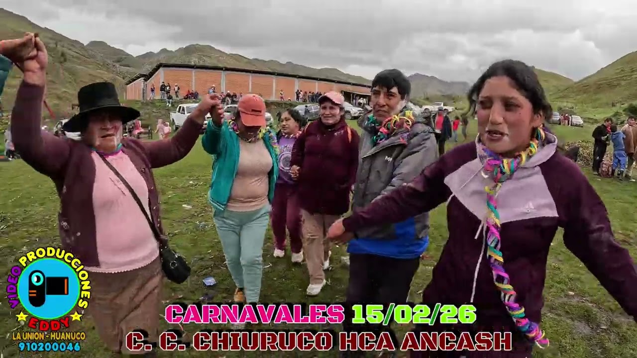 COMUNIDAD CAMPESINA DE CHIURUCO #carnaval