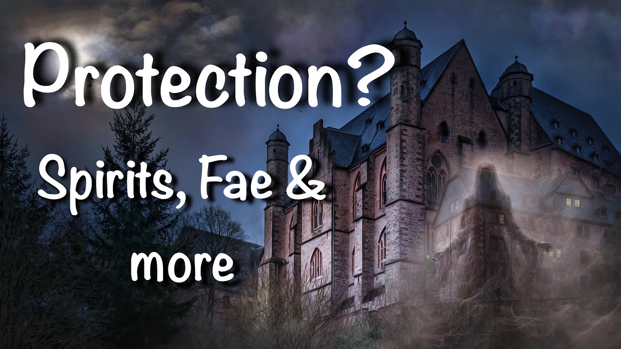 Psychic Protection for Spirit Work
