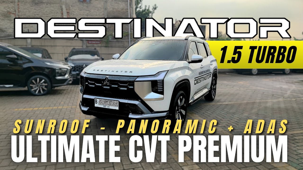 Review..!!! New Destinator Ultimate Premium CVT 