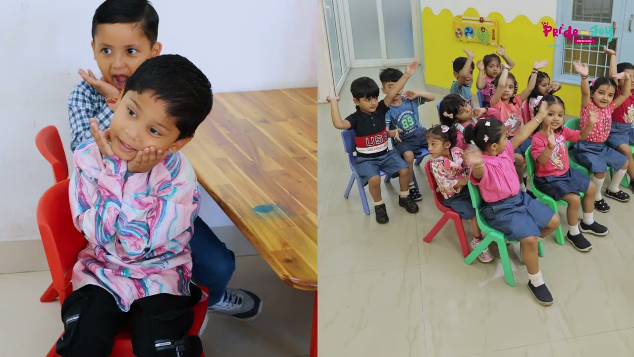 The Pride & Joy Preschool | A Glimpse Into Our World of Joyful Learning