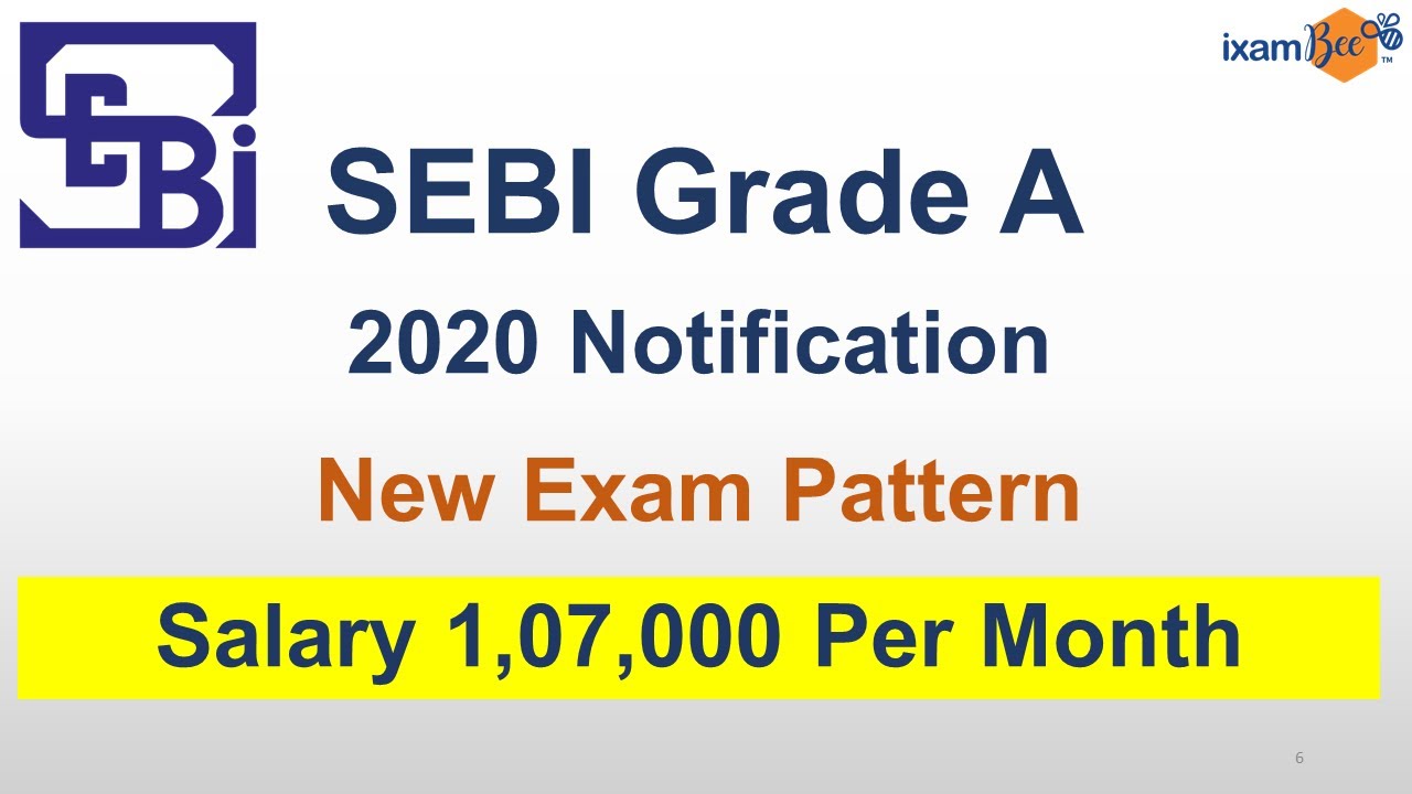 SEBI Grade A 2020 Exam Pattern, Salary, Syllabus, Preparation Strategy