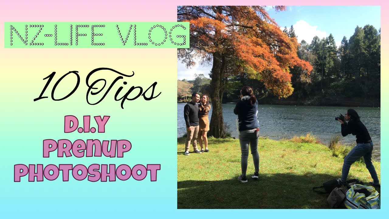 Life in New Zealand 🇳🇿 | 10 Tips for DIY Prenup Photoshoot | Filipino in New Zealand | VLOG #11