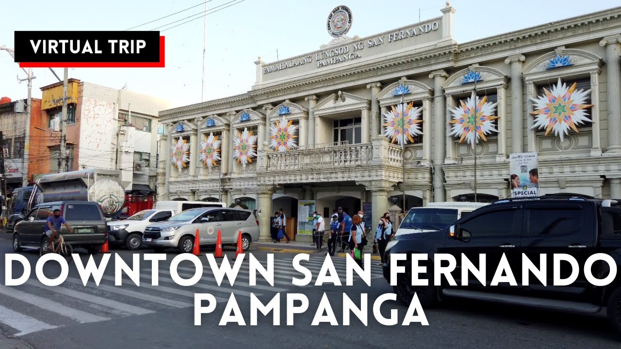 Exploring Downtown San Fernando, Pampanga | Quick Walking Tour [4K]