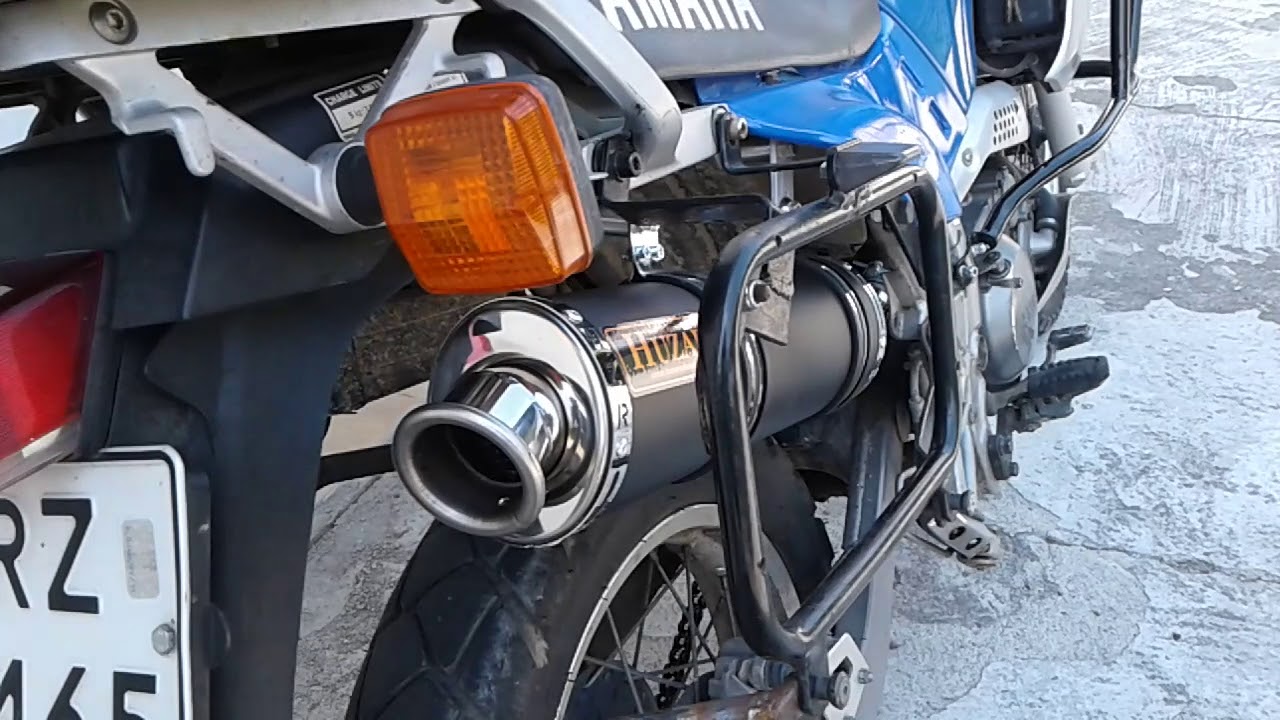 Yamaha XT 660 Tenere (91-99) with HuzarExhaust