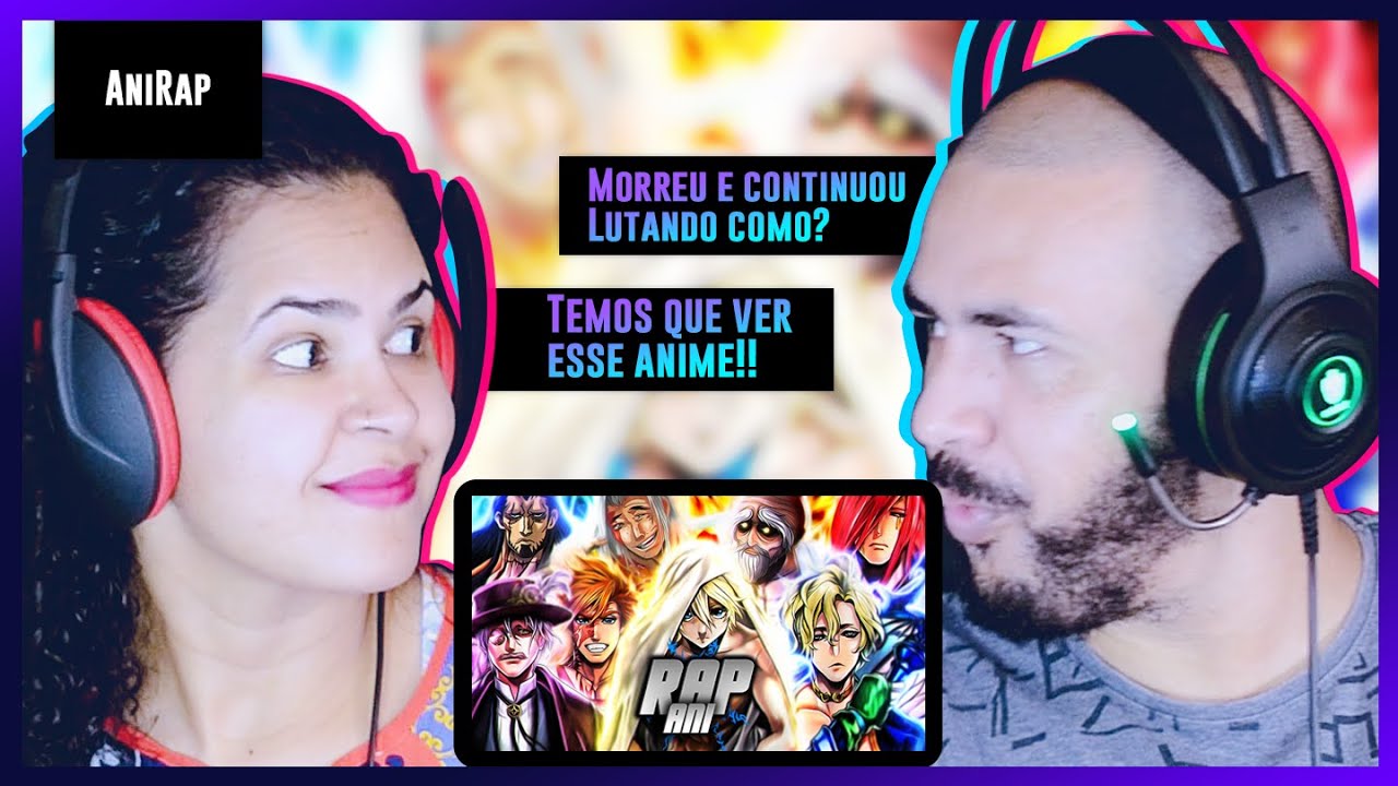 REAGIMOS ao ♪ RAGNAROK | Deuses VS Humanos | ESPECIAL 300K PT 1 | URT (@Prod Hunter )