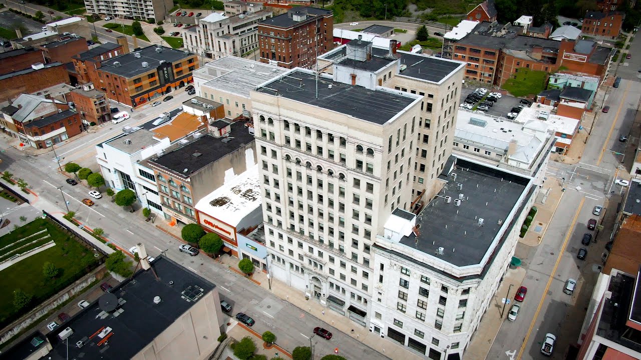 Redeveloping the Wheeling-Pitt Building into Loft Apartments - Wheeling, WV