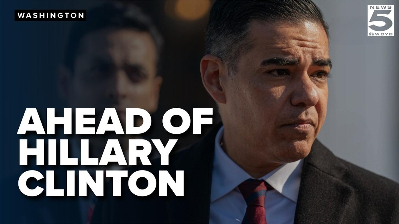 Democrats head in to Hillary Clinton deposition on Epstein